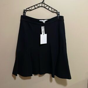 Diane von Furstenberg black skirt